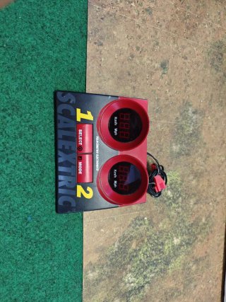 Scalextric Velocímetro Electrónico