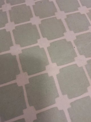 Losetas hidráulicas verdes con diseño