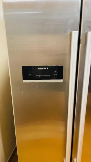 Nevera Americana Siemens Acero Inoxidable 180×90