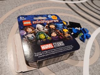 Lego Minifigura Marvel Beast