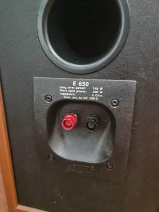 Altavoces de columna Jamo E 650 (Hi-Fi / Cine)