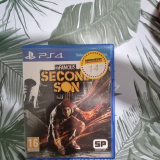 Juego PS4 inFAMOUS Second Son