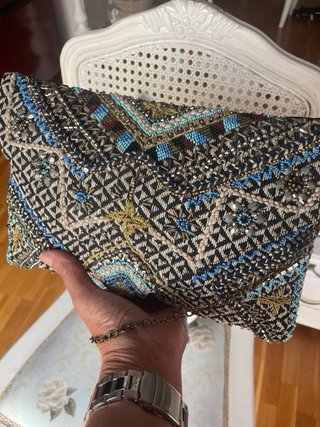 Bolso fiesta/tardeo estilo boho