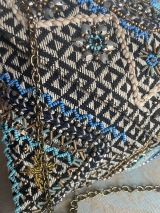 Bolso fiesta/tardeo estilo boho