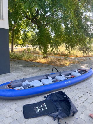Kayak hinchable ITIWIT 4 plazas