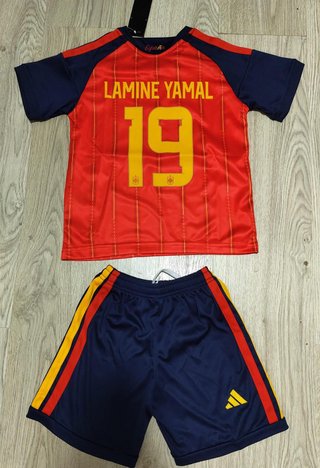 Camiseta y pantalón España Adidas
