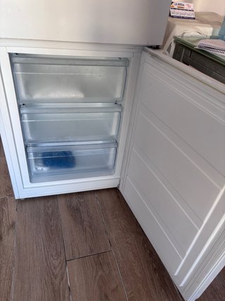 Nevera combi blanca Teka