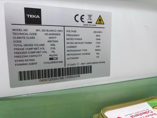 Nevera combi blanca Teka