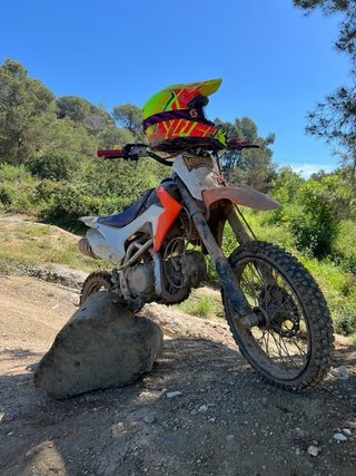 Pitbike Rebel Master 140cc Motocross