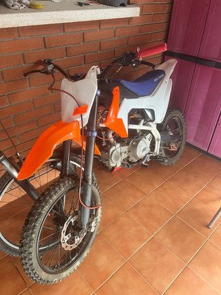 Pitbike Rebel Master 140cc Motocross