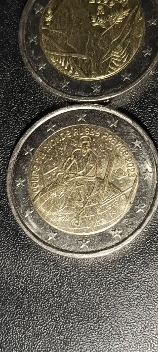 Lote 4 Monedas 2€ Conmemorativas