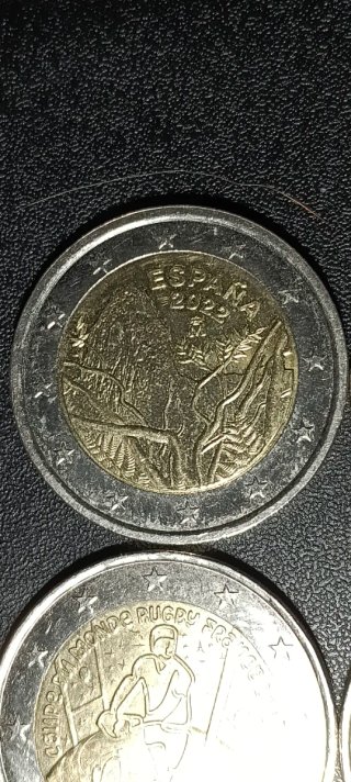 Lote 4 Monedas 2€ Conmemorativas