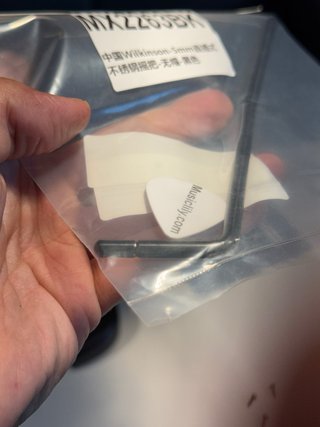 Palanca Tremolo Musiclily Wilkinson 5mm