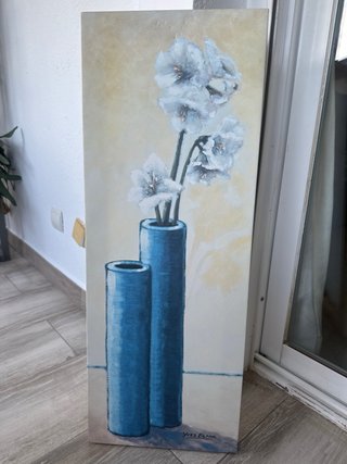 Pareja de cuadros de orquídeas