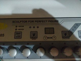 Electroestimulación profesional eletroestimulador