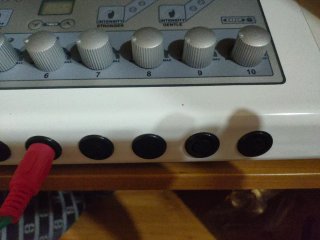 Electroestimulación profesional eletroestimulador