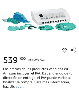 Electroestimulación profesional eletroestimulador