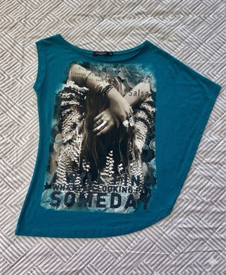 Camiseta Salsa Mujer Talla XS/S