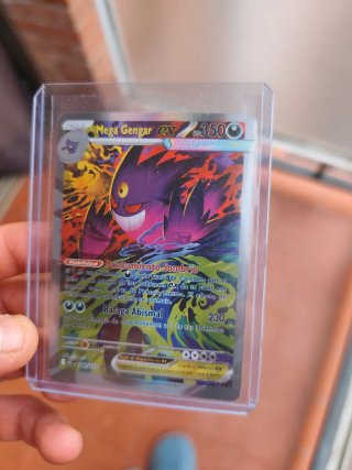 Mega Gengar EX 240/193 SAR Carta Pokémon negociabl