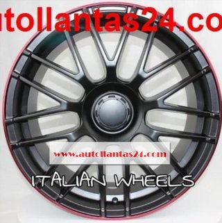 450 Juego de 4 llantas Mercedes Benz r854859