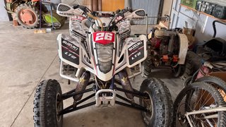 Suzuki LTZ 400 Quad