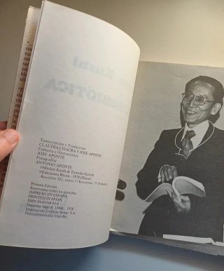 Seminario Macrobiótica Barcelona 1977 Michio Kushi