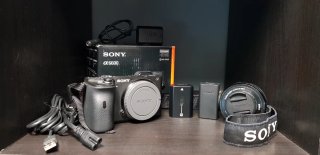 Sony Alpha 6600 Cámara Digital