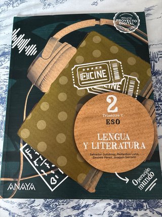 Lengua y Literatura, 2 ESO, Operación mundo