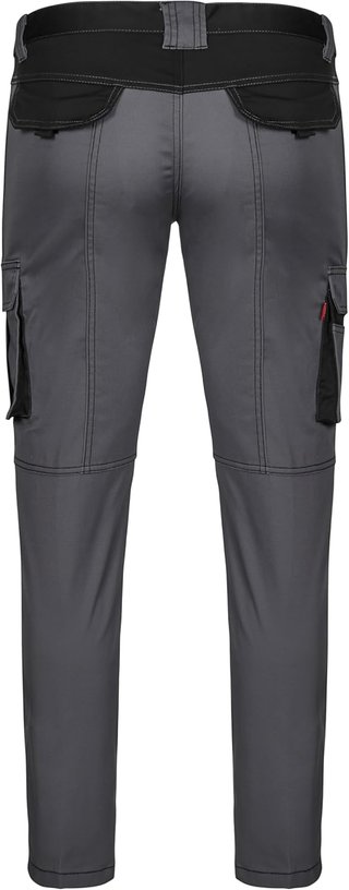 VELILLA pantalón stretch bicolor trabajo [Z7NX]