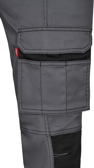 VELILLA pantalón stretch bicolor trabajo [Z7NX]