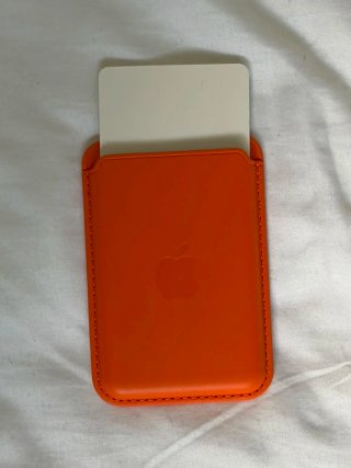 Custodia MagSafe Apple iPhone 14 Pro Arancione