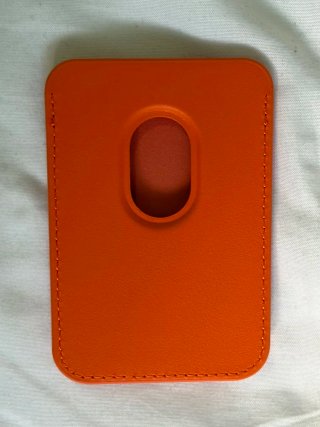 Custodia MagSafe Apple iPhone 14 Pro Arancione