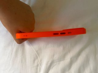 Custodia MagSafe Apple iPhone 14 Pro Arancione