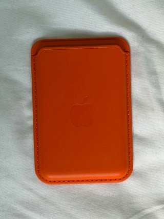 Custodia MagSafe Apple iPhone 14 Pro Arancione