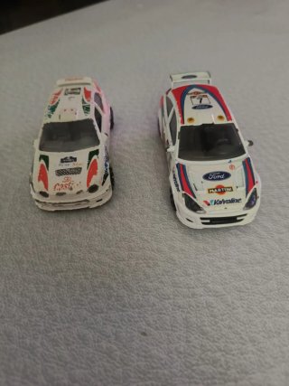 Coches Rally WRC 1:43 miniatura