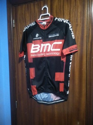 Maillot Ciclismo BMC Talla S-M