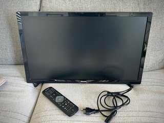 Televisor Philips Full HD Negro 22 pulgadas