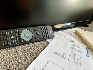 Televisor Philips Full HD Negro 22 pulgadas
