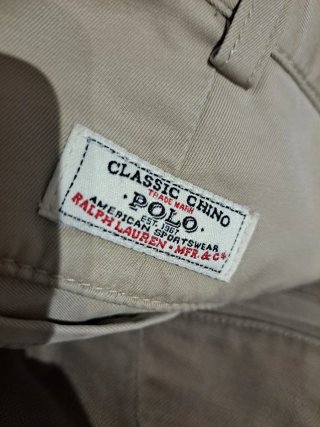 Pantalón Chino Beige Polo