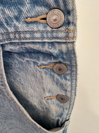 Peto Vaquero Baggy Vintage Levi's
