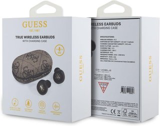 Guess auriculares inalámbricos moda sonido premium