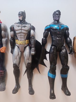 Lote Figuras Acción Marvel y DC