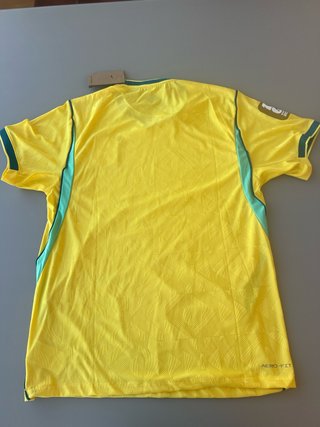 Camiseta Brasil Mundial 2026 Version Jugador XL