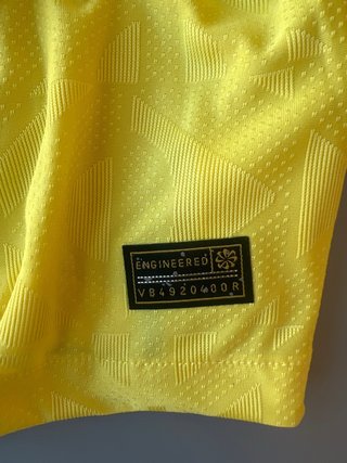 Camiseta Brasil Mundial 2026 Version Jugador XL