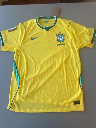 Camiseta Brasil Mundial 2026 Version Jugador XL