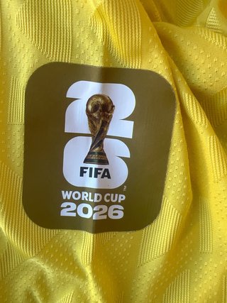 Camiseta Brasil Mundial 2026 Version Jugador XL
