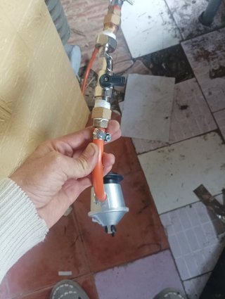 Nevera a gas Taver