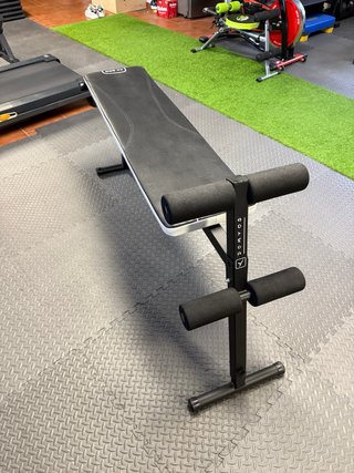 Banco abdominales Domyos PA600