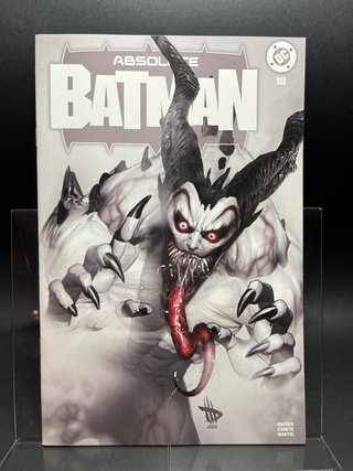 Absolute Batman #18 Wilkins LTD 3000