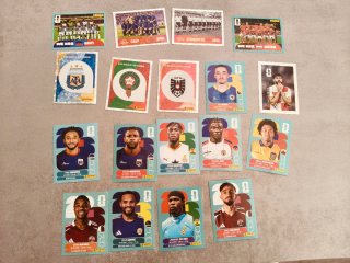 Cromos Mundial Panini 2022